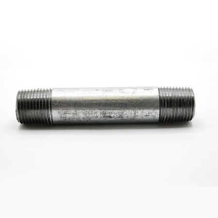 Thrifco Plumbing 1/2 X 4 R/L Gal.Nipple 4402905